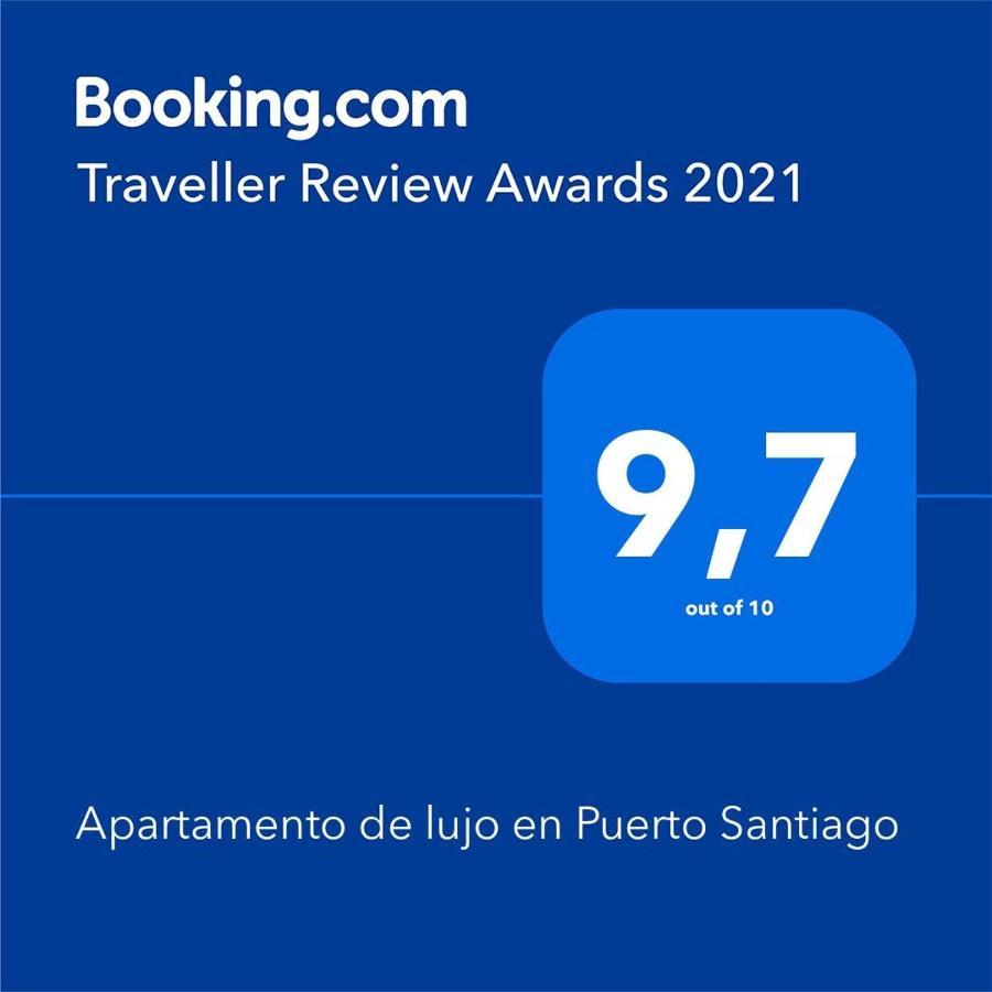 Apartamento De Lujo En Puerto Santiago 1 Puerto de Santiago  Bagian luar foto